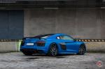 Audi R8 V10 on Vossen Wheels (CG-209T) 2018 года